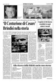 ARTICOLO SU BARI SERA