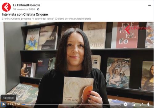 Video intervista alla libreria Feltrinelli di Geno...