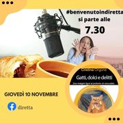 Intervista nel programma Benvenuto in diretta