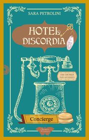 Hotel discordia - giallo